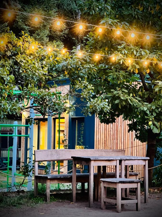 Tiny House Baraczek Brno-Jundrov, Ulice Veslarska Apartment Luaran gambar