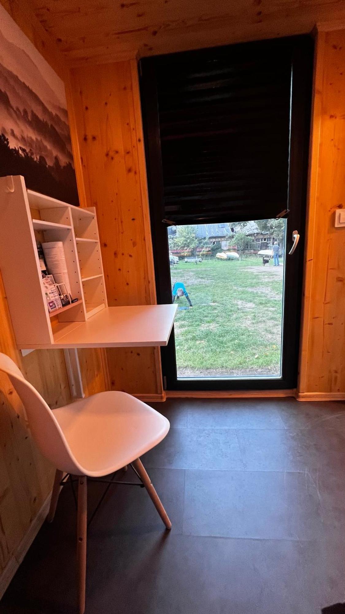 Tiny House Baraczek Brno-Jundrov, Ulice Veslarska Apartment Luaran gambar